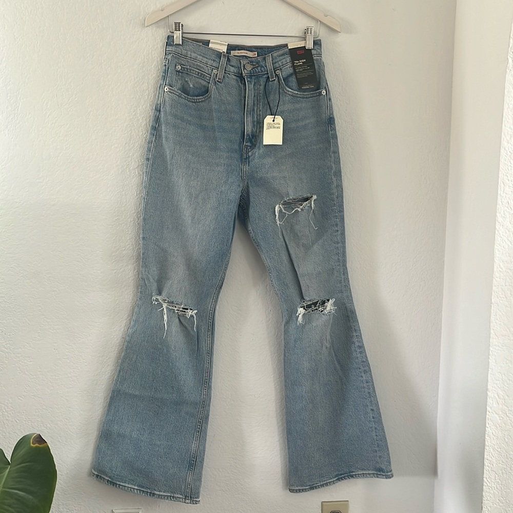Levi’s 70s High Rise Flare Jeans
